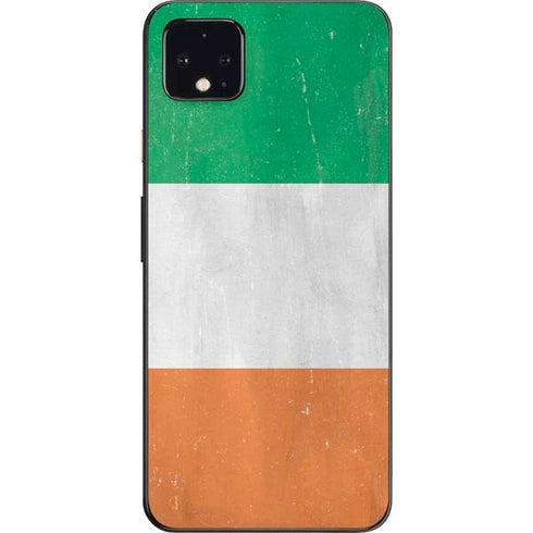 Ireland Flag Distressed Google Pixel 4 XL Skin